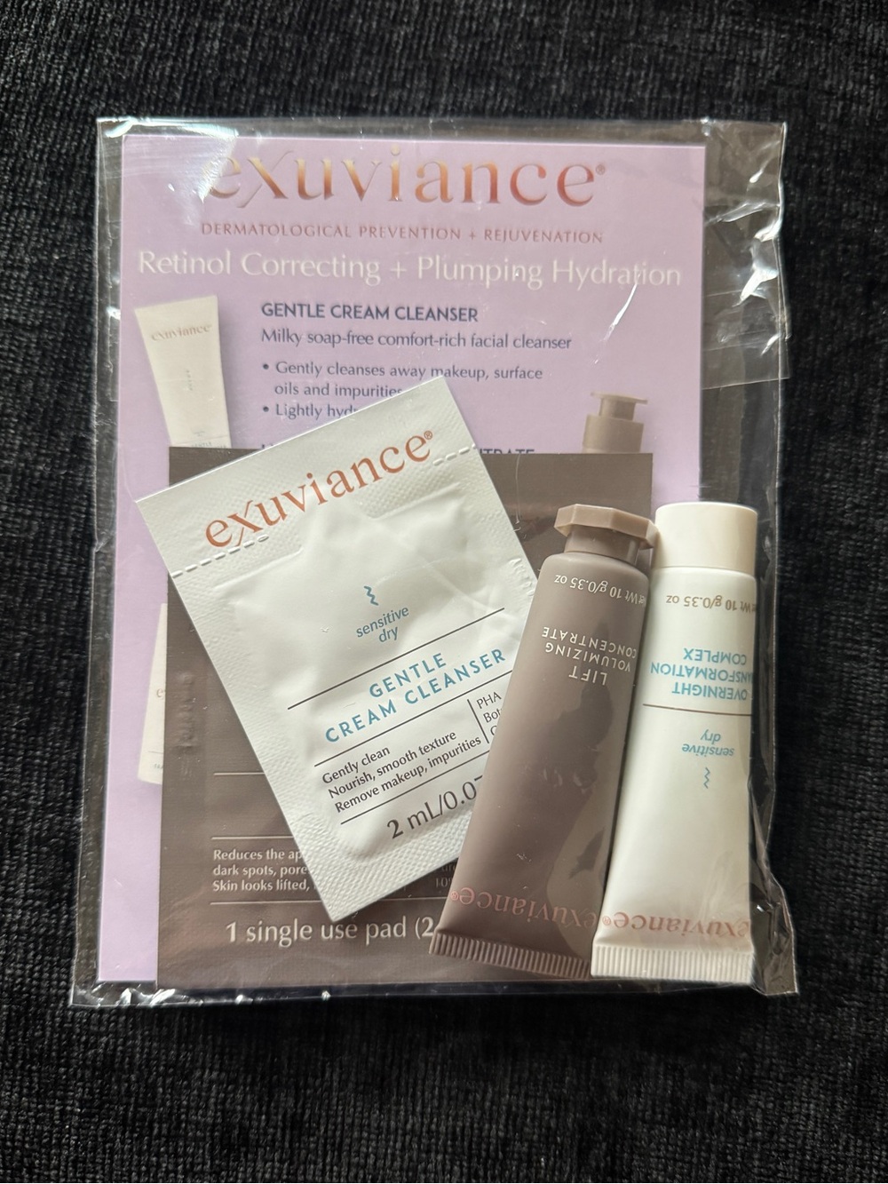 Exuviance Skincare 4-Piece Sample Set